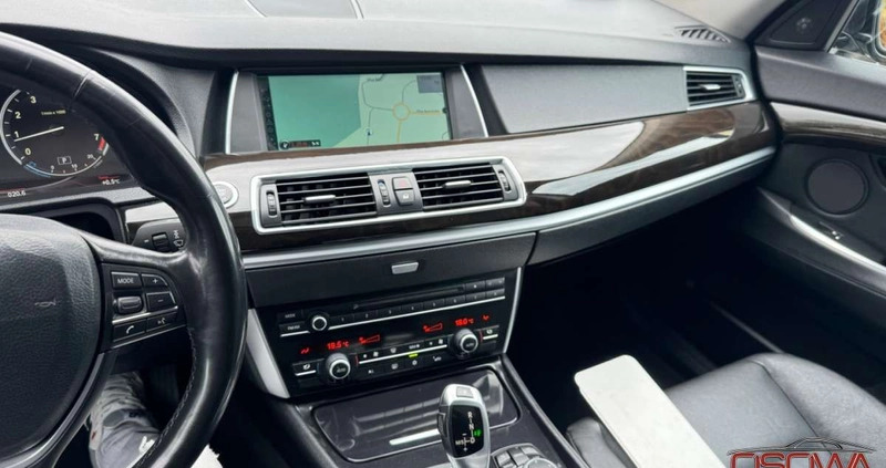 BMW 5GT cena 69777 przebieg: 98000, rok produkcji 2011 z Trzebnica małe 781